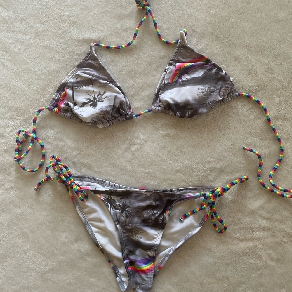 OP Palm Tree Bikini